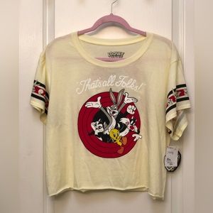 Looney Tunes Jr. Crop T-Shirt 3X